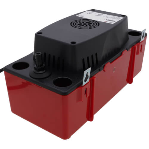 DiversiTech PROCP-16 condensate pump - front view (Voltage: 120v; Horse Power: 1/50)
