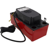 DiversiTech PROCP-22ST condensate pump - detail view (Voltage: 120v; Includes: Safety Switch)