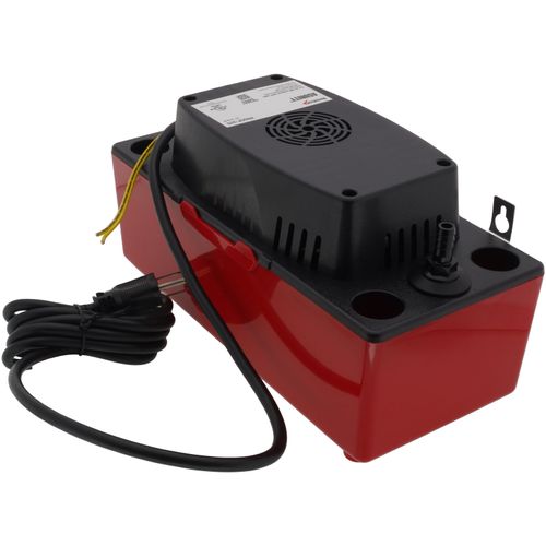 DiversiTech PROCP-22ST condensate pump - detail view (Voltage: 120v; Includes: Safety Switch)