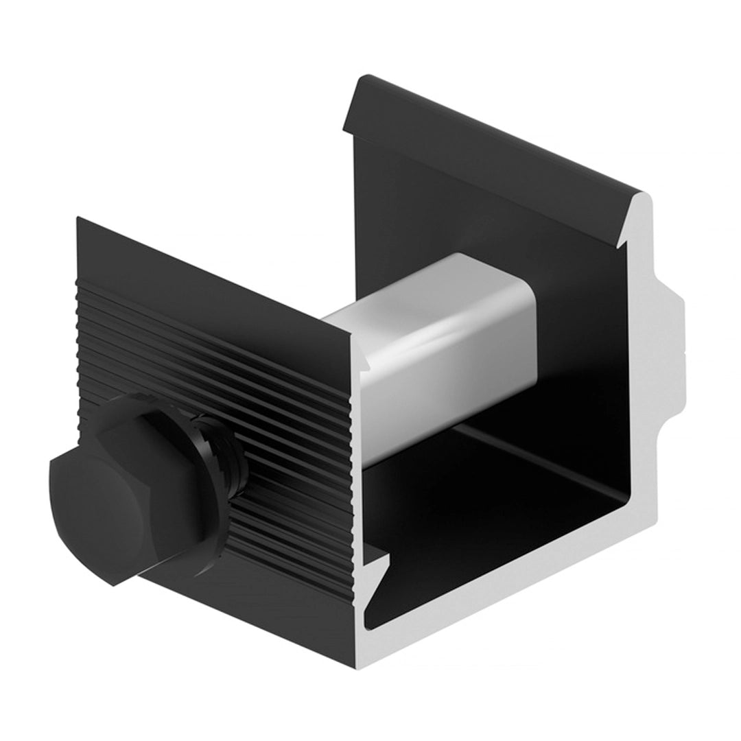 Sunmodo SMR100 L-Foot Adaptor Silver