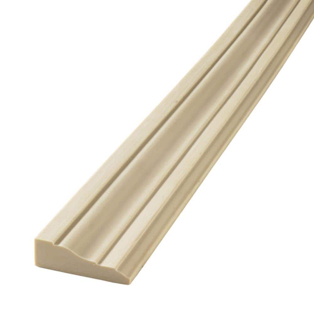 Flex Trim HD 366 5/8 in. x 2-1/4 in. x 96 in. Polyurethane Flexible Straight Casing