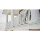 Providence 120 in. x 36 in. PVC 3-Line Level Rail Kit with Reinforcements