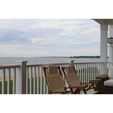 Providence 120 in. x 36 in. PVC 3-Line Level Rail Kit with Reinforcements