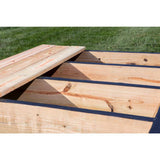 ProWood 1-5/8 in. x 50 ft. Black Butyl Deck Joist Tape for under Decking Board