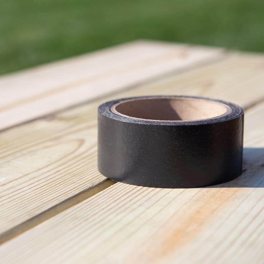 ProWood 1-5/8 in. x 50 ft. Black Butyl Deck Joist Tape for under Decking Board