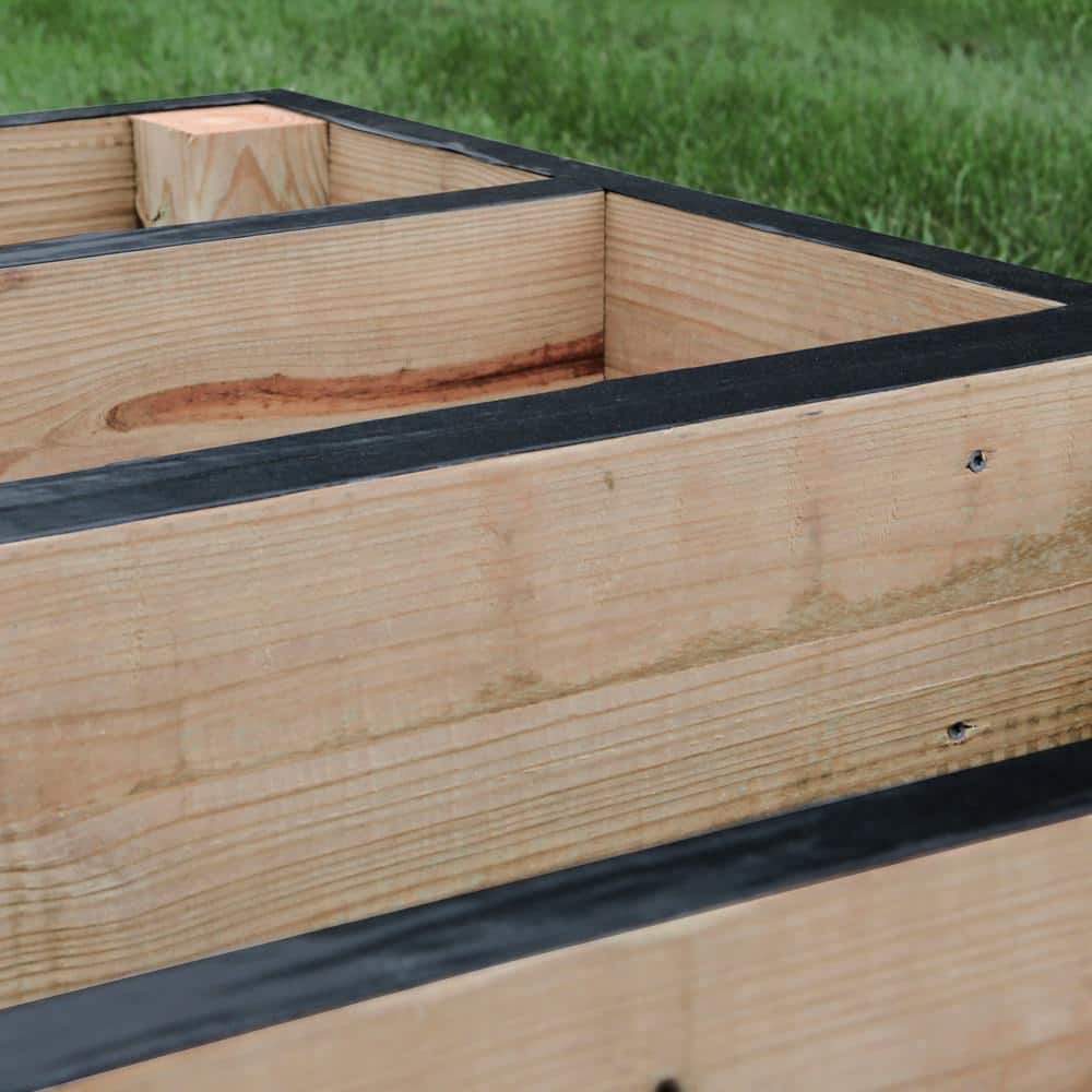 ProWood 3-1/8 in. x 50 ft. Black Butyl Deck Joist Tape for under Decking Board