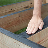 ProWood 3-1/8 in. x 50 ft. Black Butyl Deck Joist Tape for under Decking Board