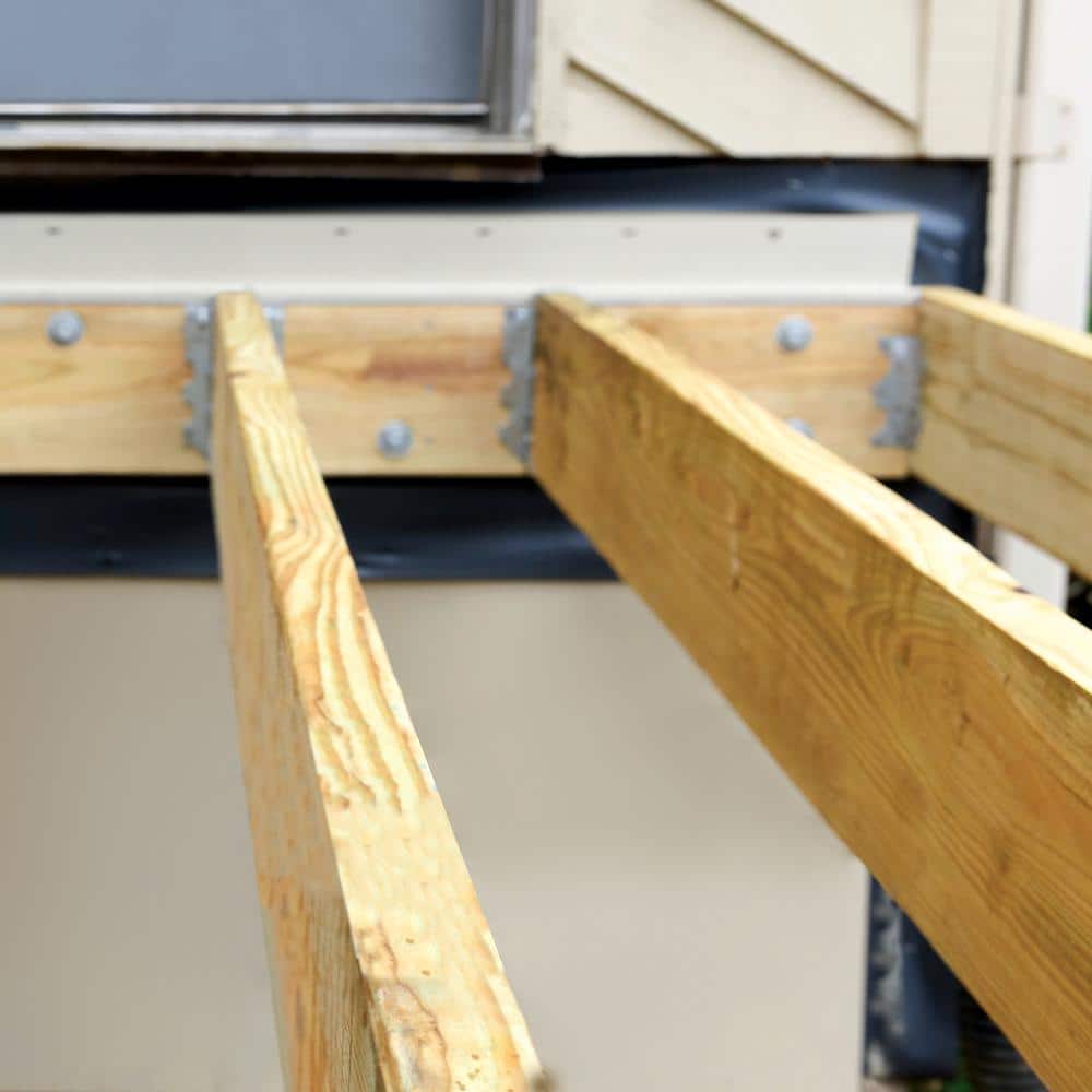 ProWood 12 in. x 20 ft. Roll Butyl Deck Flashing and Post Wrap