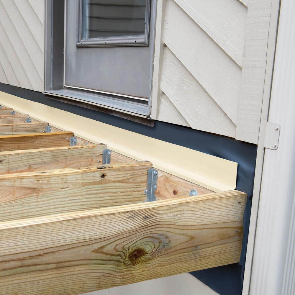 ProWood 25 ft. Roll Vinyl Deck Ledger Drip Edge
