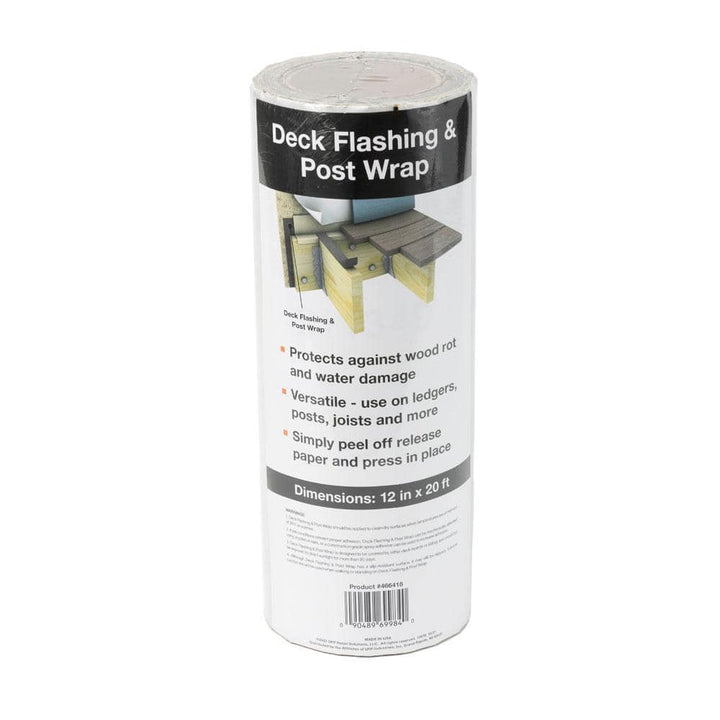 ProWood 12 in. x 20 ft. Roll Butyl Deck Flashing and Post Wrap (6-Pack)