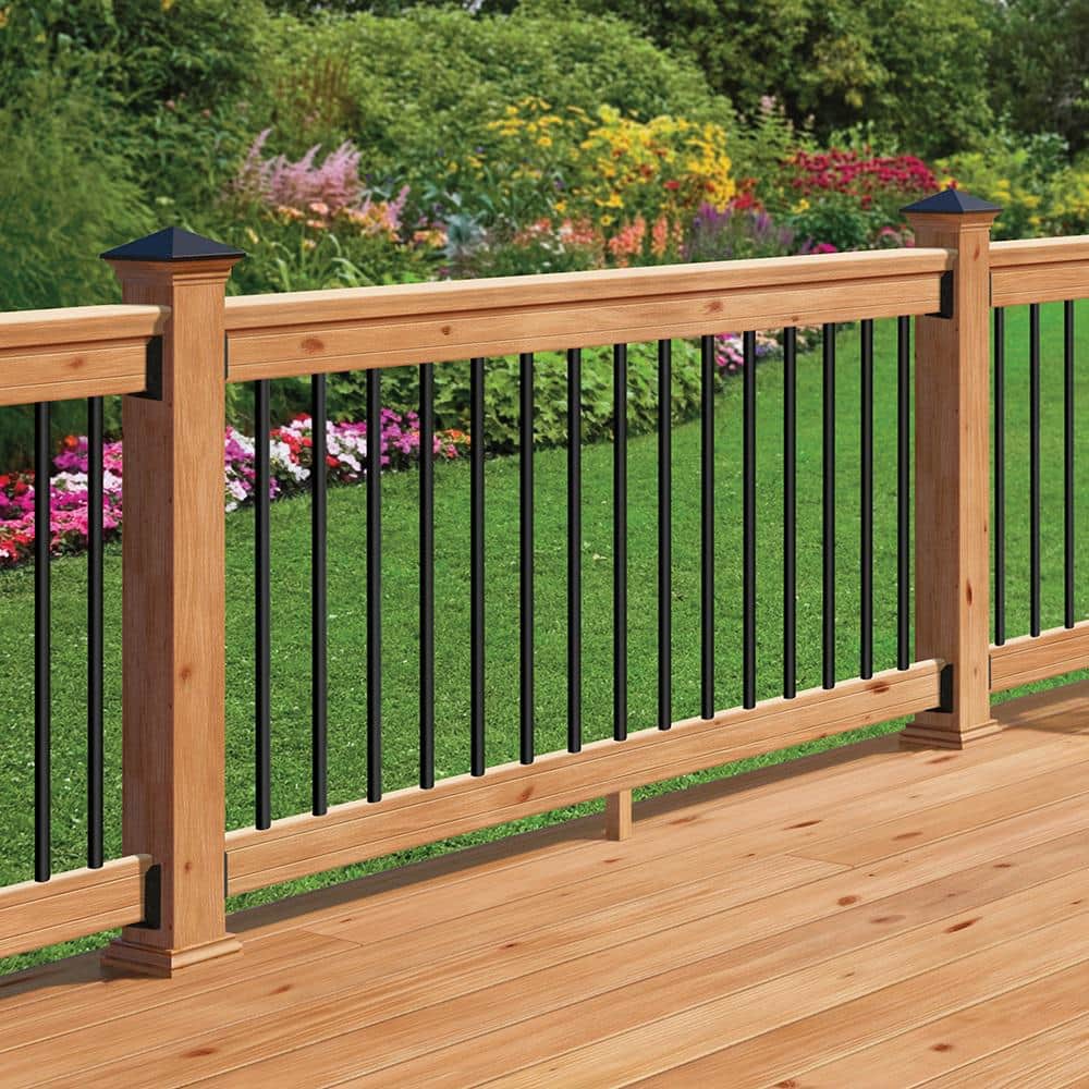 ProWood Western Red Cedar Railing Support Wood Block (2-Pack)