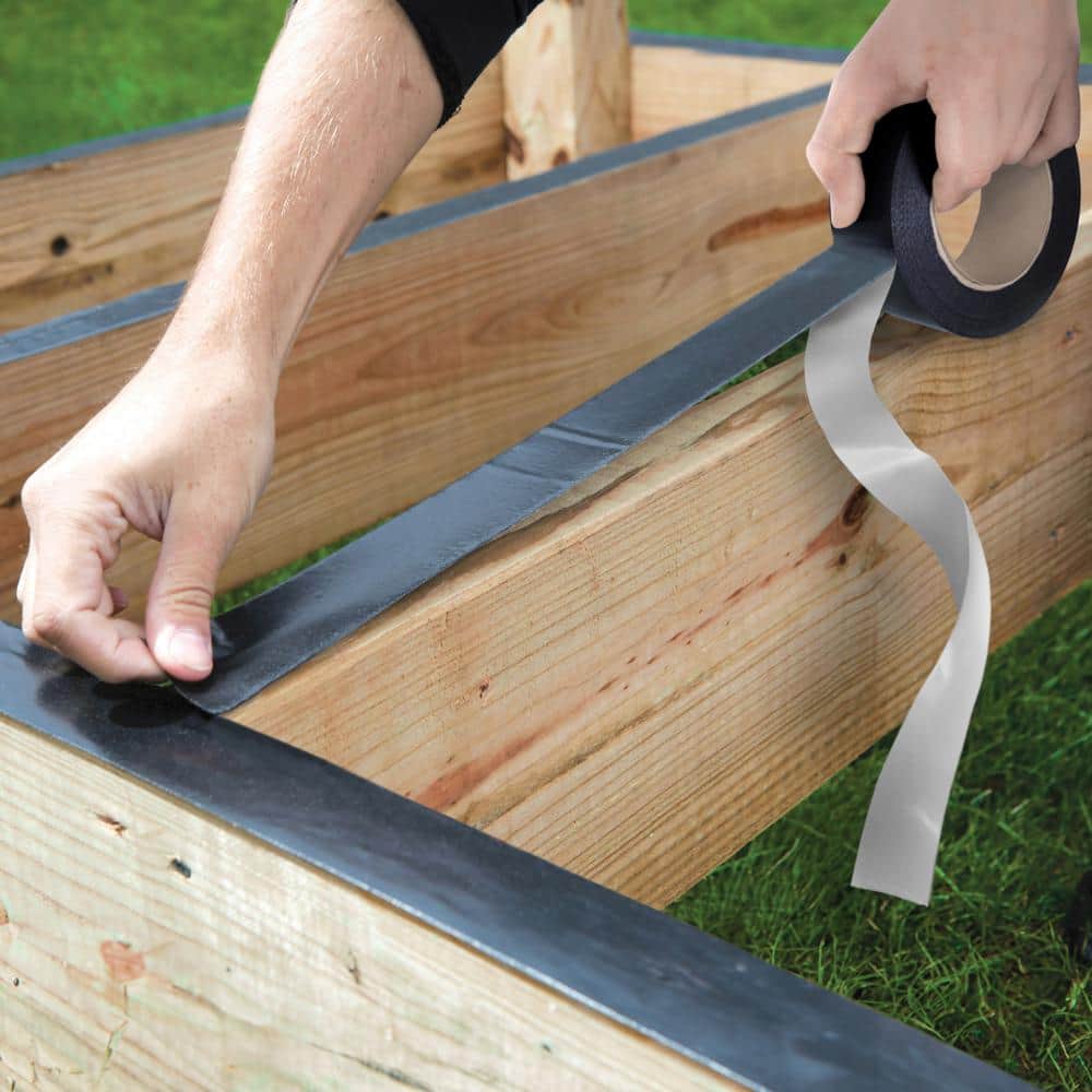 ProWood 1-5/8 in. x 50 ft. Butyl Joist Tape (15-Pack)