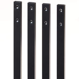 ProWood 6 ft. Cedar Rail Kit with Aluminum Rectangular Balusters