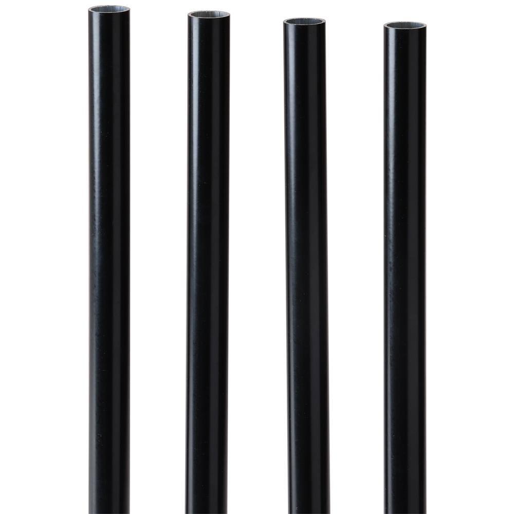 ProWood 6 ft. Cedar Moulded Rail Kit with Aluminum Round Balusters