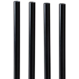 ProWood 6 ft. Cedar Moulded Rail Kit with Aluminum Round Balusters