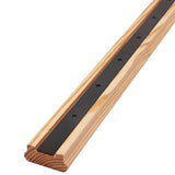 ProWood 6 ft. Cedar Moulded Rail Kit with Aluminum Round Balusters