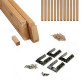 ProWood 6 ft. Cedar Stair Rail Kit with B2E Balusters