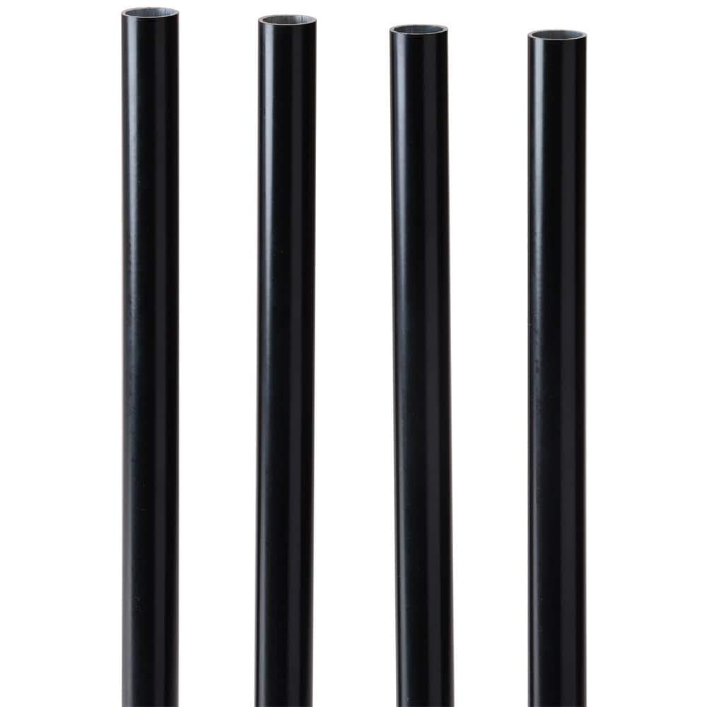 ProWood 6 ft. Southern Yellow Pine Rail Kit with Aluminum Round Balusters