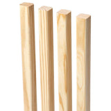 ProWood 6 ft. Southern Yellow Pine Routed Rail Kit with SE Balusters