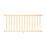 ProWood 6 ft. Southern Yellow Pine Routed Rail Kit with SE Balusters