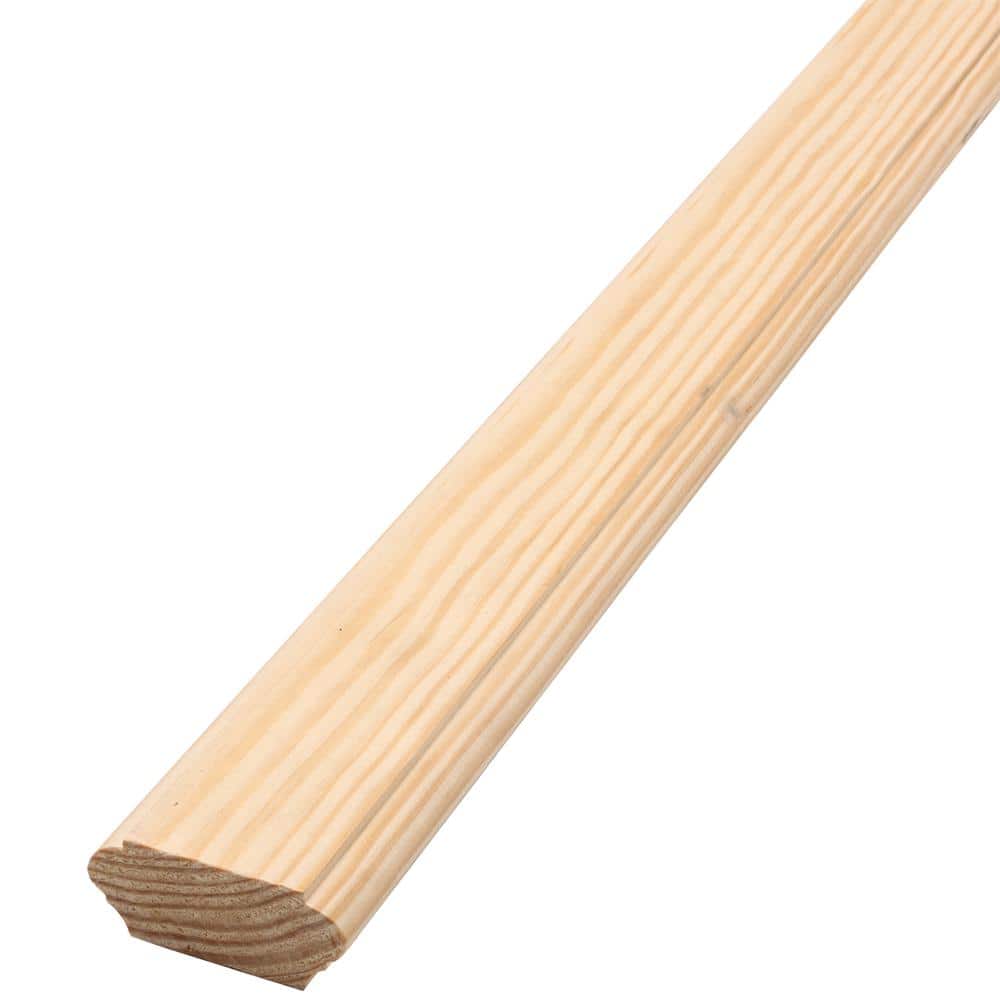 ProWood 6 ft. Southern Yellow Pine Routed Rail Kit with SE Balusters