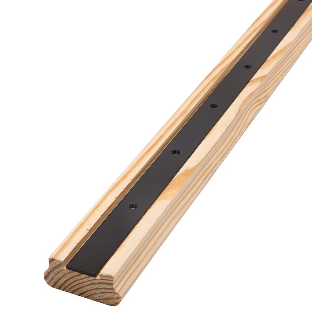 ProWood 6 ft. Southern Yellow Pine Moulded Stair Rail Kit with SE Balusters