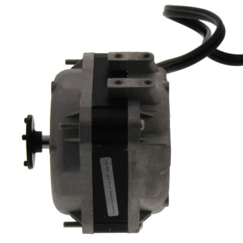 Packard PSQ9CW115 inducer motor - side view (Type: Shaded Pole; Voltage: 115V)