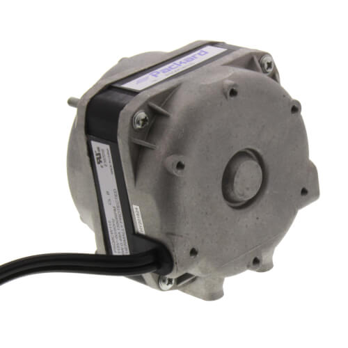 Packard PSQ9CW115 inducer motor - detail view (Type: Shaded Pole; Voltage: 115V)