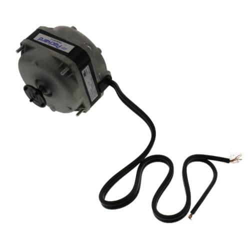 Packard PSQ9CW115 inducer motor - front view (Type: Shaded Pole; Voltage: 115V)