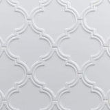 Ivy Hill Tile Vintage Lantern White 6-1/4 in. x 7-1/4 in. x 10 mm Ceramic Wall Mosaic Tile (30-Piece) (4.8 sq. ft./Box)