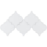 Ivy Hill Tile Vintage Lantern White 6-1/4 in. x 7-1/4 in. x 10 mm Ceramic Wall Mosaic Tile (30-Piece) (4.8 sq. ft./Box)