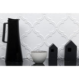 Ivy Hill Tile Vintage Lantern White 6-1/4 in. x 7-1/4 in. x 10 mm Ceramic Wall Mosaic Tile (30-Piece) (4.8 sq. ft./Box)