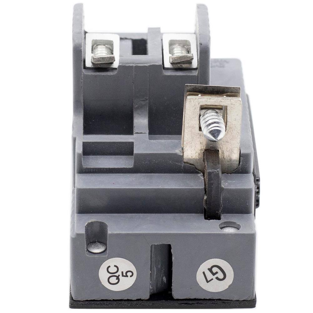 Pushmatic 15 Amp/20 Amp 1-1/2 in. 1-Pole Pushmatic Replacement Circuit Breaker