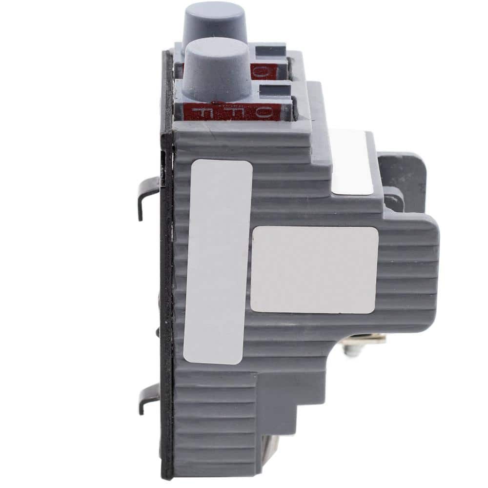 Pushmatic 15 Amp/20 Amp 1-1/2 in. 1-Pole Pushmatic Replacement Circuit Breaker