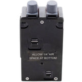 Pushmatic 15 Amp/20 Amp 1-1/2 in. 1-Pole Pushmatic Replacement Circuit Breaker