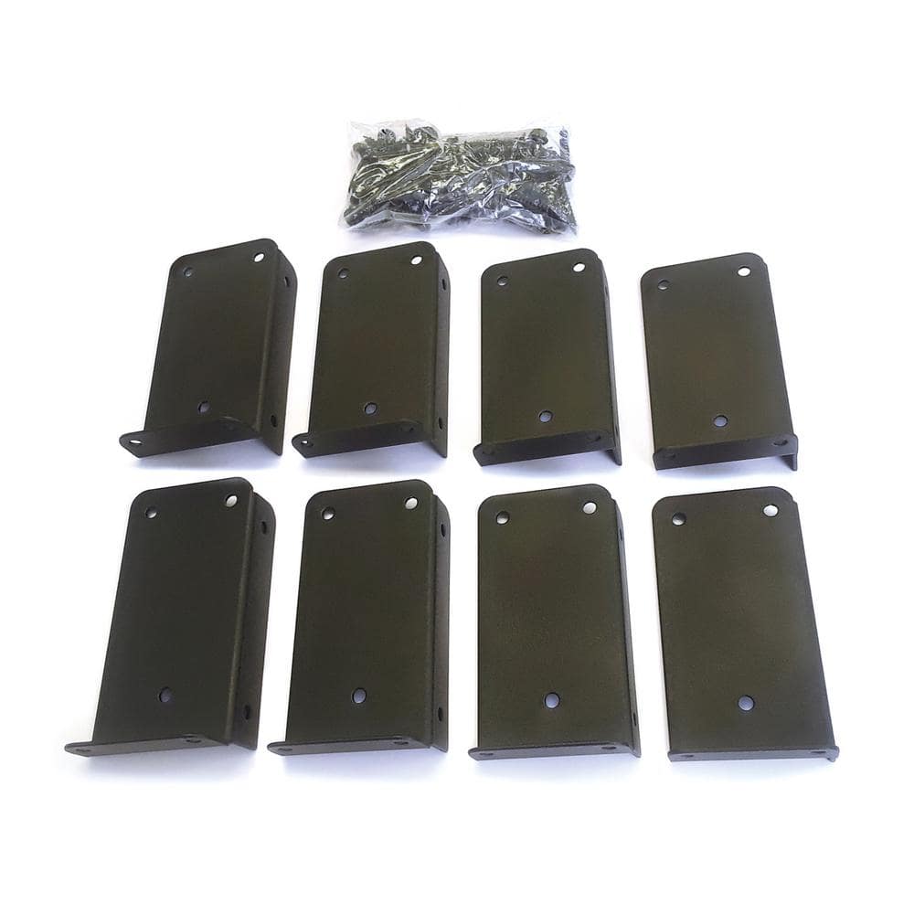 Pylex Universal Pergola Post Base Bracket Kit