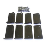 Pylex Universal Pergola Post Base Bracket Kit