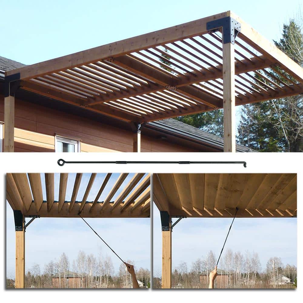 Pylex Pergola Shutters Hardware Kit