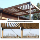 Pylex Pergola Shutters Hardware Kit