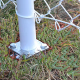 Pylex Spytek 178 Adjustable Ground Spike fits 1-7/8 in. Round Post