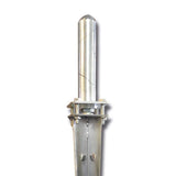 Pylex Spytek 178 Adjustable Ground Spike fits 1-7/8 in. Round Post