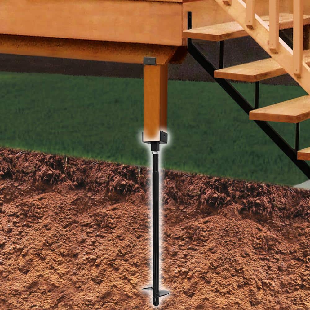 Pylex 50 in. Adjustable Foundation Screw