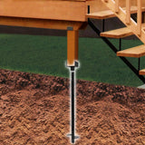 Pylex 50 in. Adjustable Foundation Screw