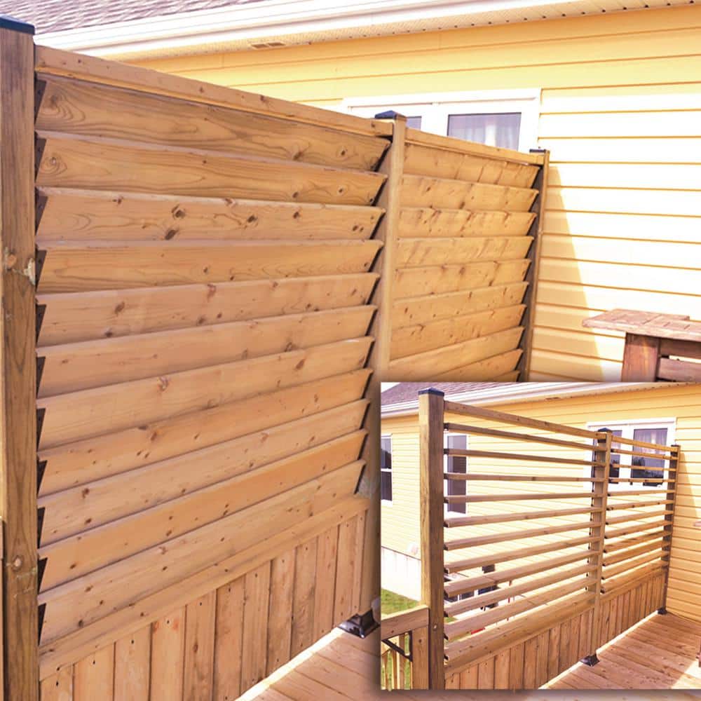 Pylex Deck Sunblind System in Black