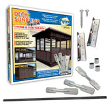 Pylex Deck Sunblind System Stainless