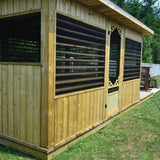 Pylex Deck Sunblind System Stainless