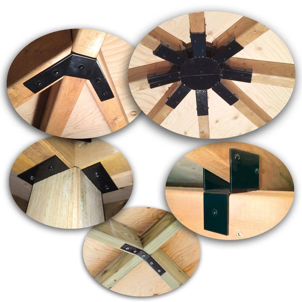 Pylex Gazebo Hardware Kit