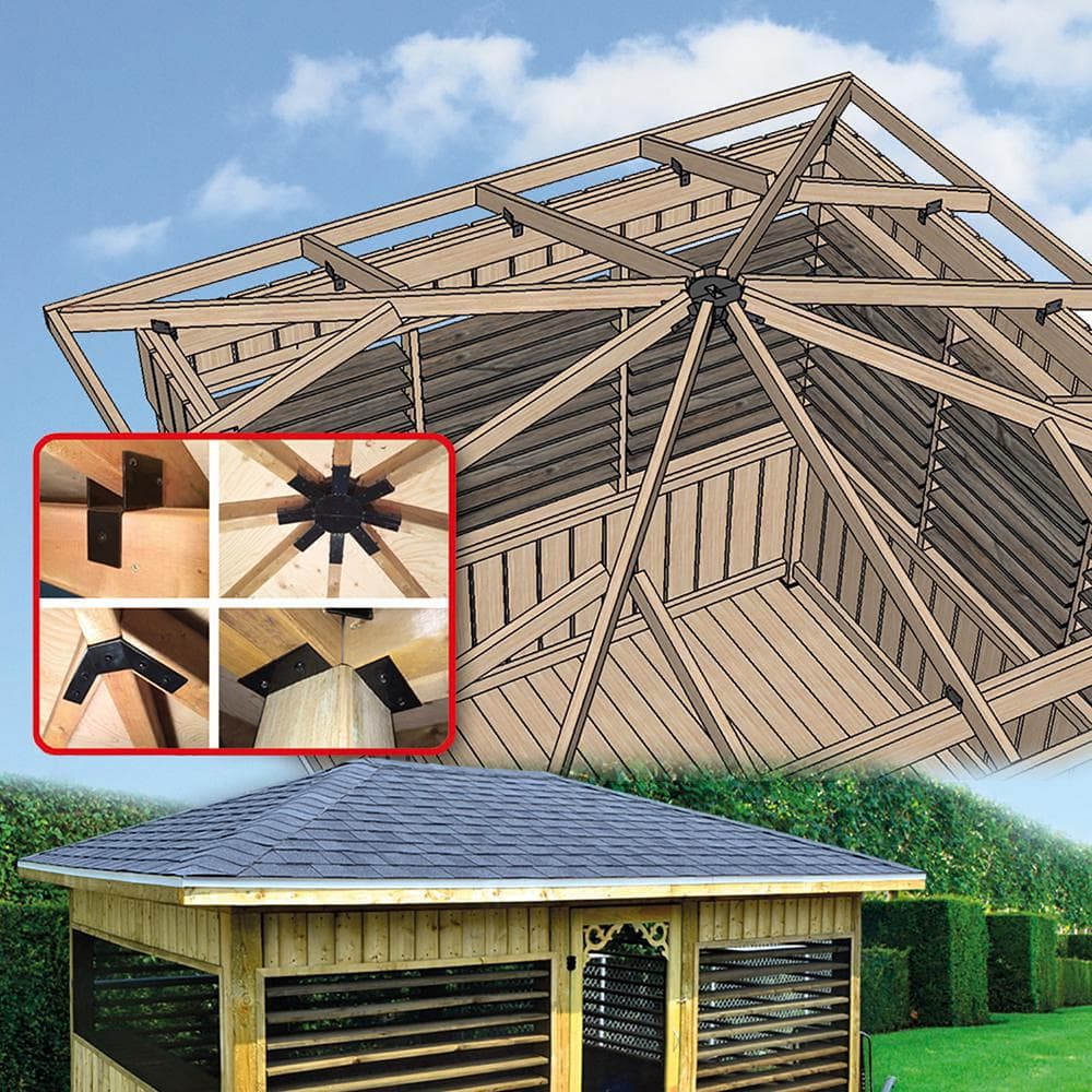 Pylex Gazebo Hardware Kit