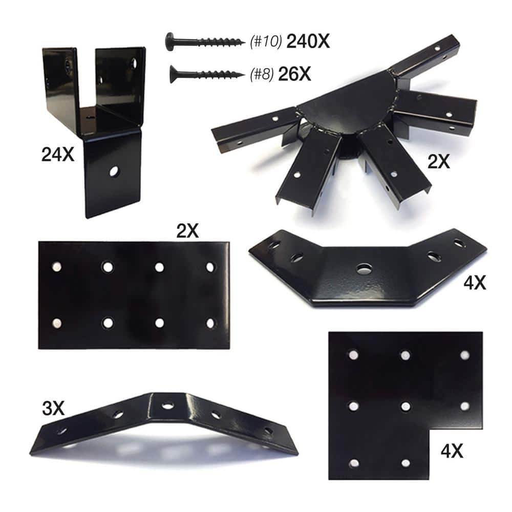 Pylex Gazebo Hardware Kit