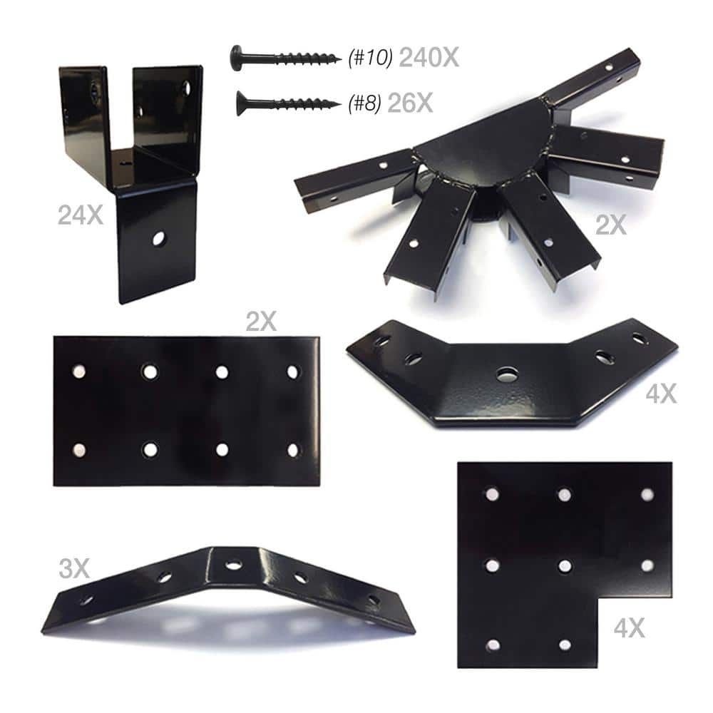 Pylex Gazebo Hardware Kit